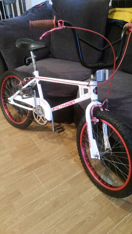 vintage huffy pro thunder